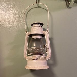 Vintage Beacon Lantern (Painted White)